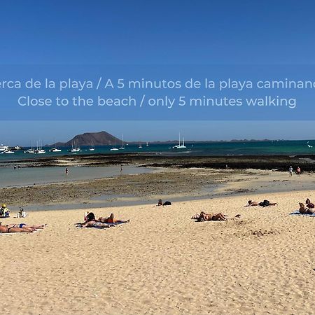 Fresh Lemonade Con Piscina, Ac, Doble Terraza, Cocina Completa Y Parking Apartment Corralejo Luaran gambar