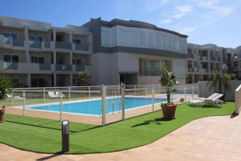 Fresh Lemonade Con Piscina, Ac, Doble Terraza, Cocina Completa Y Parking Apartment Corralejo Luaran gambar