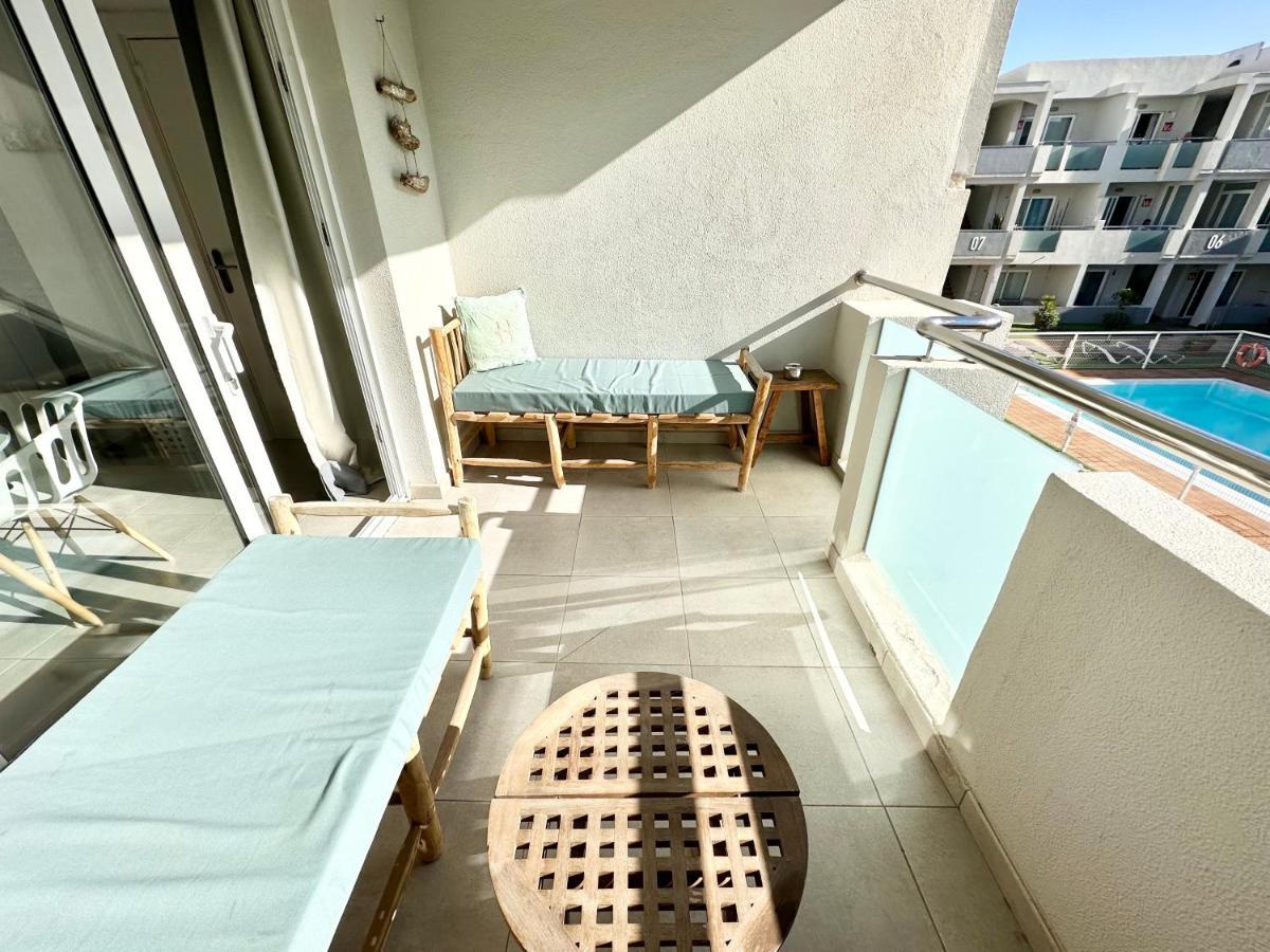 Fresh Lemonade Con Piscina, Ac, Doble Terraza, Cocina Completa Y Parking Apartment Corralejo Luaran gambar