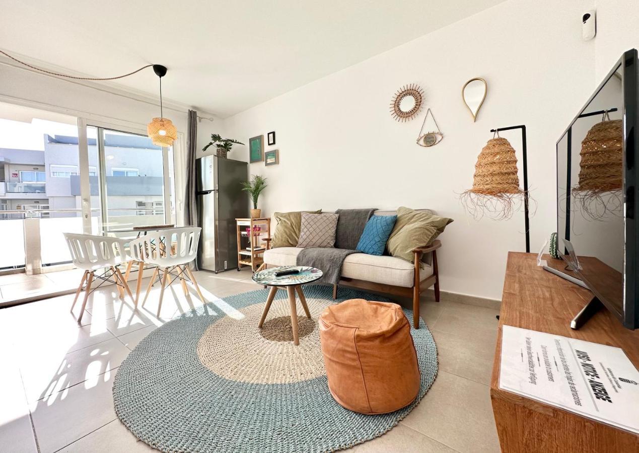 Fresh Lemonade Con Piscina, Ac, Doble Terraza, Cocina Completa Y Parking Apartment Corralejo Luaran gambar