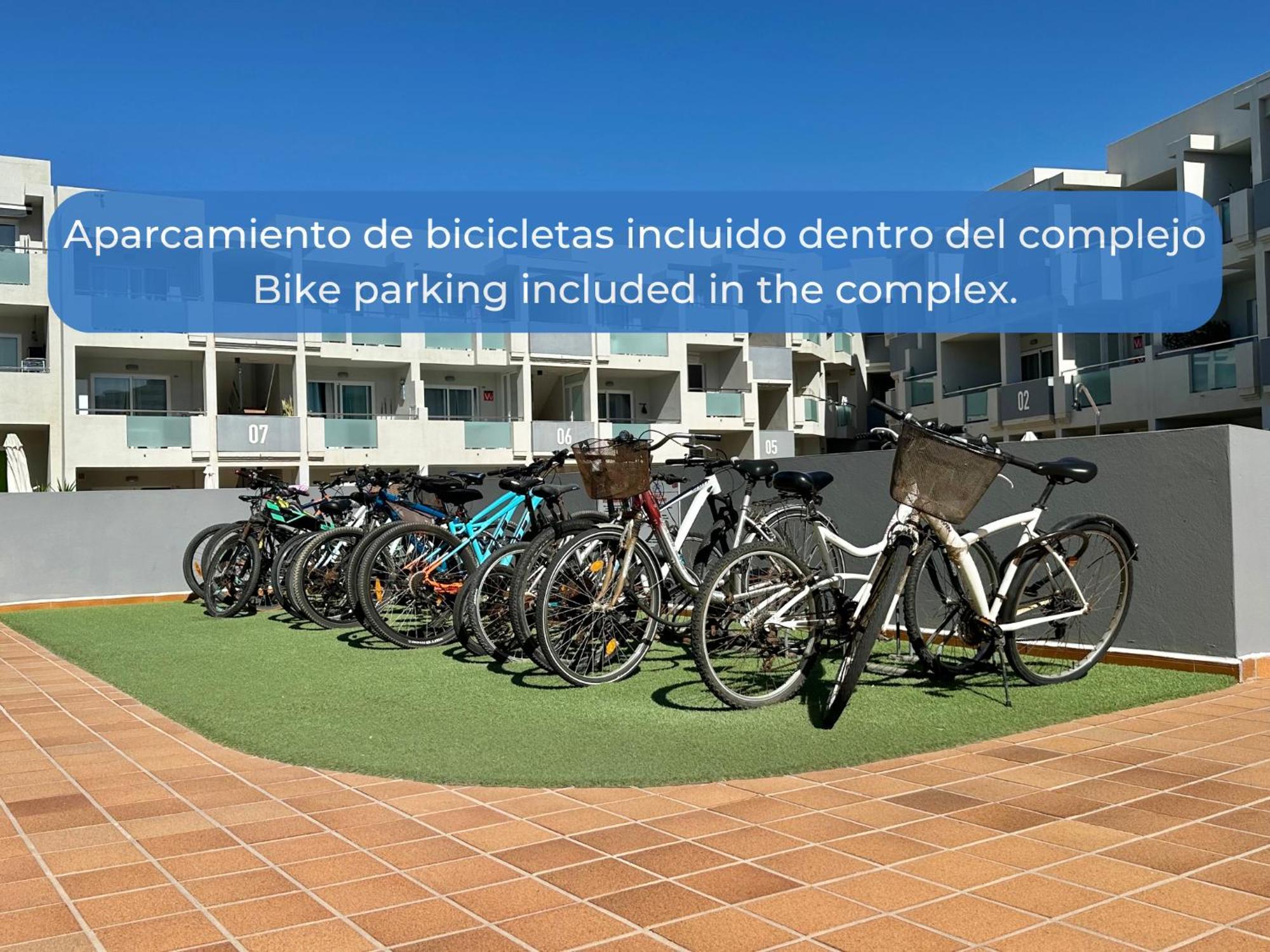 Fresh Lemonade Con Piscina, Ac, Doble Terraza, Cocina Completa Y Parking Apartment Corralejo Luaran gambar