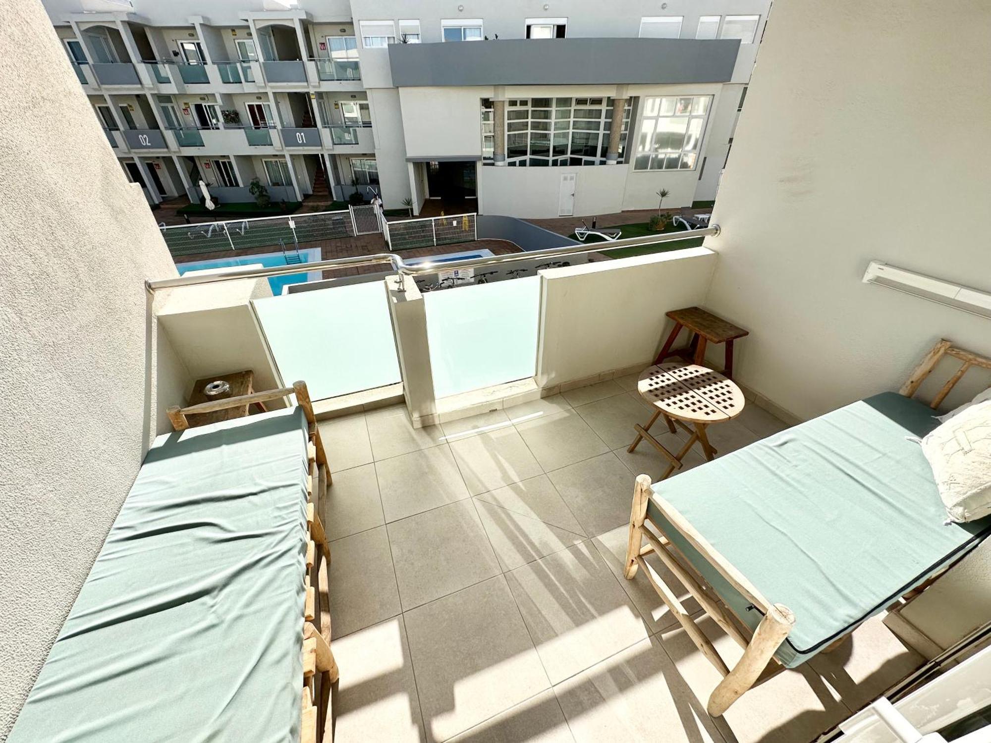 Fresh Lemonade Con Piscina, Ac, Doble Terraza, Cocina Completa Y Parking Apartment Corralejo Luaran gambar